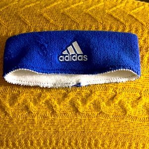 Youth adidas blue headband